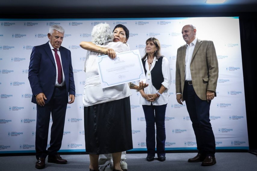 Tras la primera jornada de reconocimiento "Eva Perón", Mayra Mendoza busca institucionalizar el evento en Diputados y llevarlo a cabo de manera anual.
