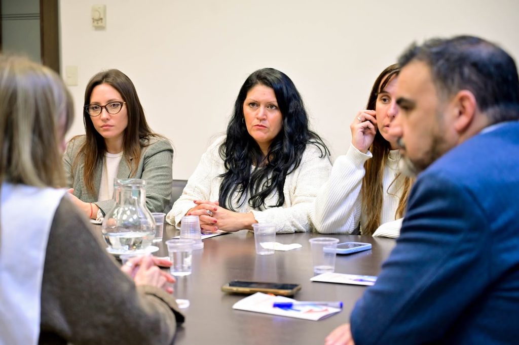 El peronismo y los tres legisladores de Nuevos Aires participaron de una reunión con las impulsoras de la Ley Nicolás.