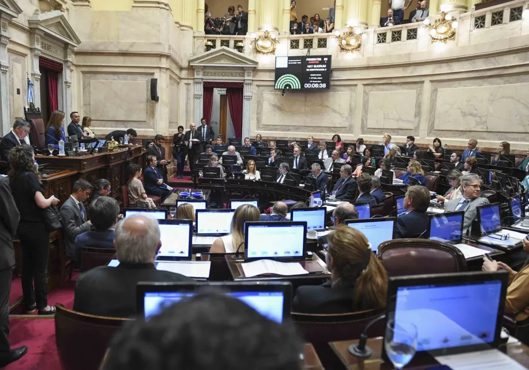 El Senado de la Nación encabeza este jueves una nueva sesión, sin considerar el pliego de Verónica Michelli, la cuñada del periodista de investigación Hugo Alconada Mon.