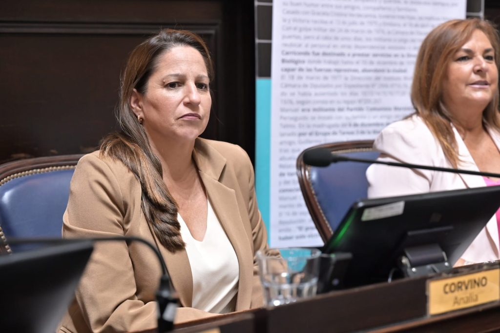 La diputada bonaerense Analía Corvino replicó los argumentos de Patricia Bullrich y respaldó la interpretación del Gobierno nacional sobre la baja de los femicidios.