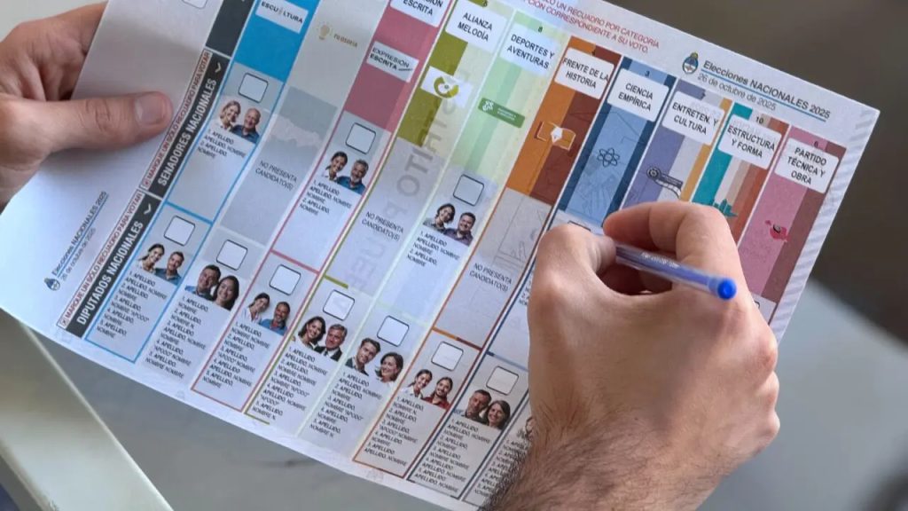 El Gobierno analiza alternativas a la eliminación de las PASO y alerta que la instancia primaria es incompatible con la Boleta Única de Papel. 