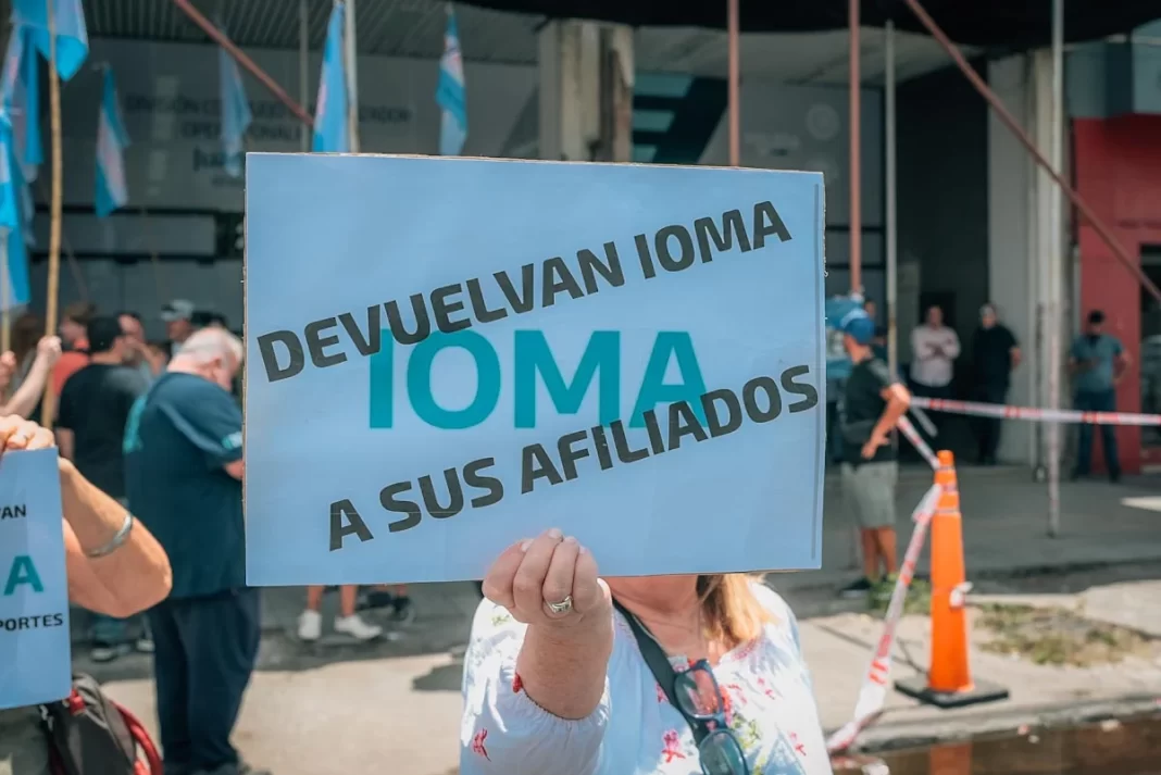 Alejandro Rabinovich insistió con la interpelación de Homero Giles en Diputados y volvió a alertar por el mal funcionamiento del IOMA.