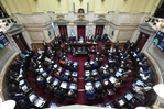 Tras la introducción de 24 pliegos en plena sesión, el Senado nacional aprobó los 74 expedientes para cubrir vacantes judiciales, incluído el de Verónica Michelli.