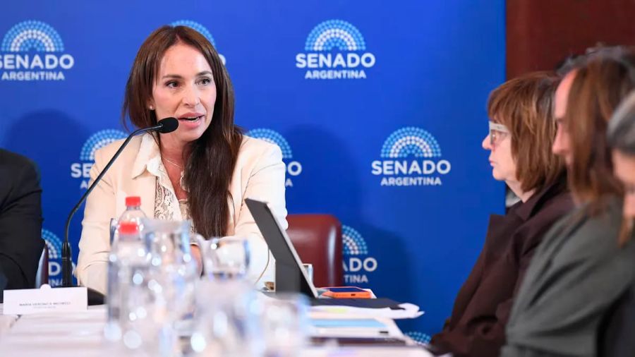 Senado nacional: el pliego de María Verónica Michelli había sido vetado por Milei, una decisión en la que Bullrich mostró diferencias.