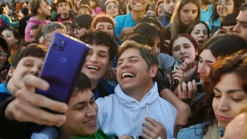 El gobernador Axel Kicillof suspendió el acto de lanzamiento del MDF Juventudes por la muerte del Indio Solari.  