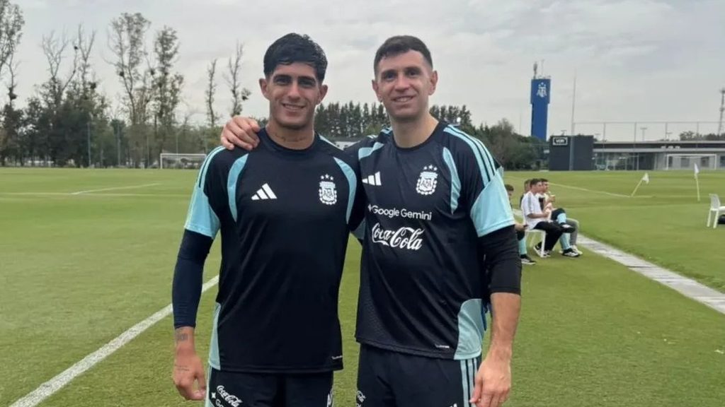 El arquero de Tigre, Maximiliano Leguizamón, viajará al Mundial 2026 y acompañará los entrenamientos de los 26 jugadores de la Selección argentina.