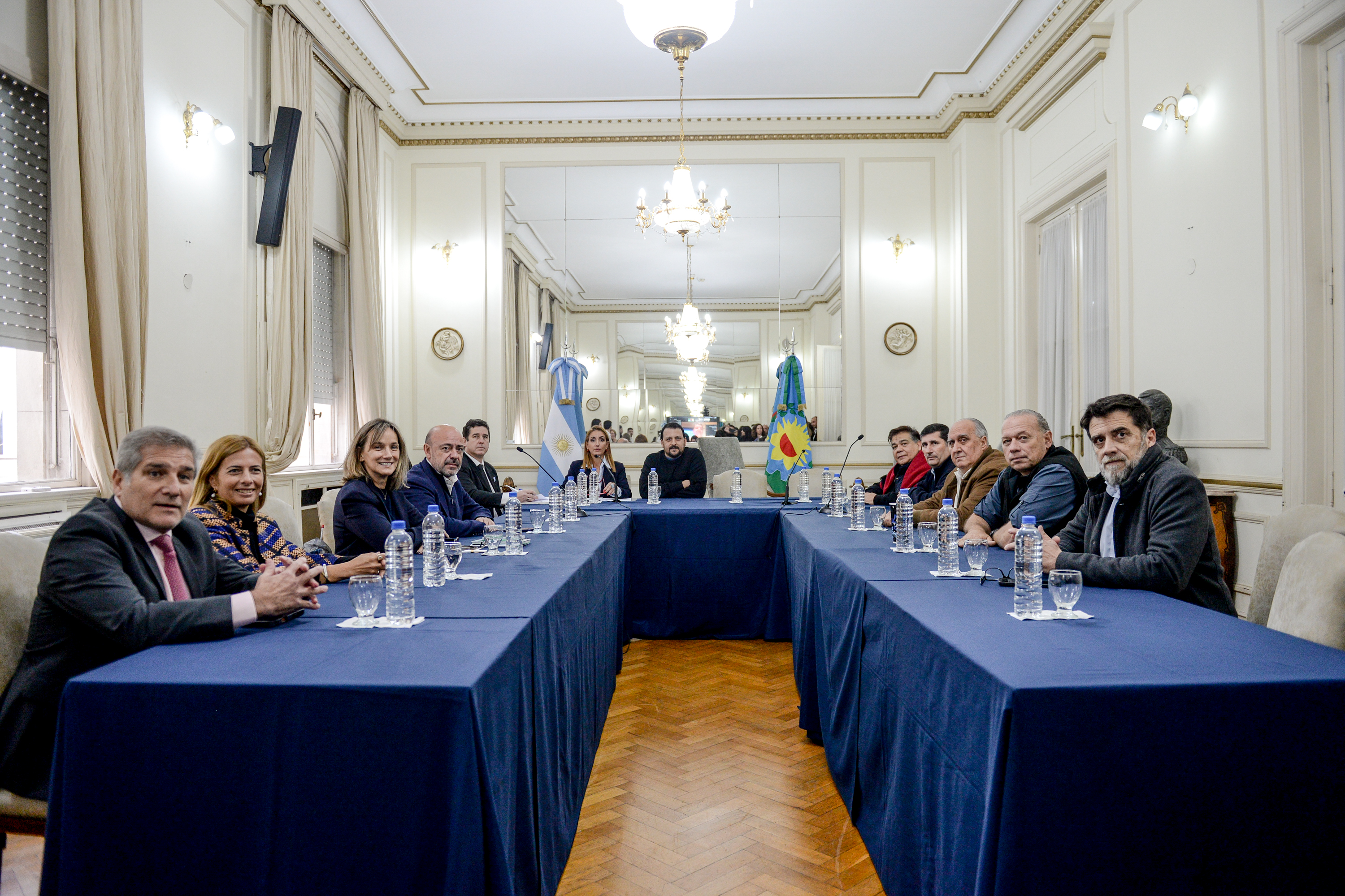 En la comisión de ACA, Berni durmió a Magario y ubicó a Sergio Vargas como vicepresidente del cuerpo.