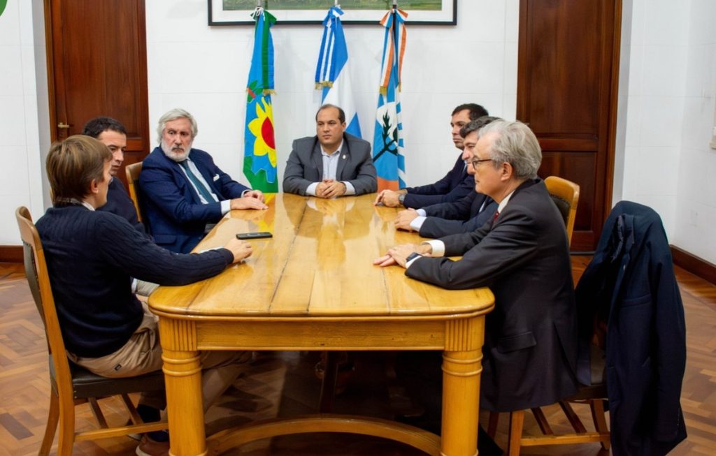 La reunión entre el Procurador General y el Intendente de Trenque Lauquen permitió profundizar sobre distintas acciones de cooperación.