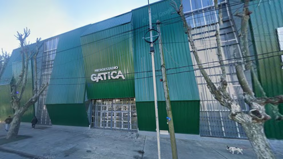 Parque Domínico de Avellaneda donde será velado este domingo el Indio Solari. 