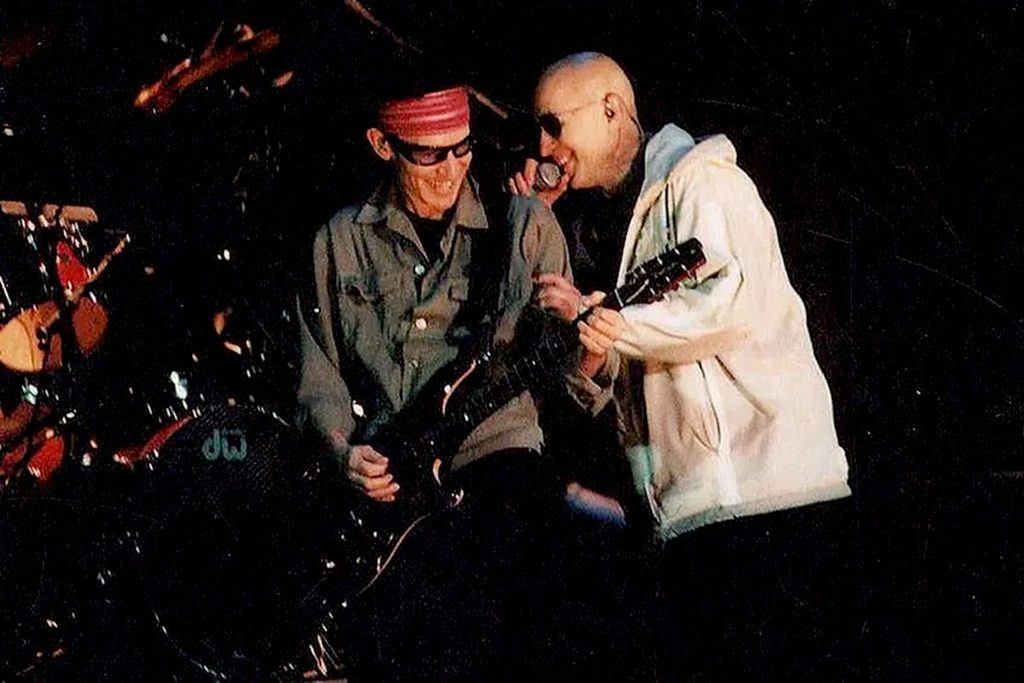 Indio Solari-Skay Beillinson, la columna vertebral de Los Redondos y una de las duplas más recordadas del rock nacional.