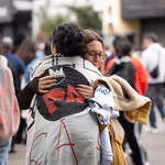 Finalizó el velatorio del Indio Solari en Avellaneda, tras una despedida histórica