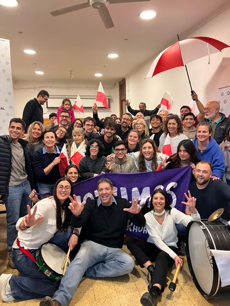 Fernando Roy se impuso en la interna radical bahiense y retuvo para el abadismo la conducción del Comité local.