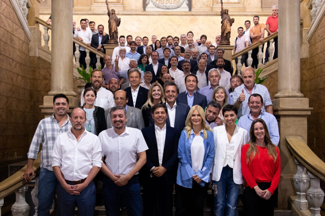 Intendentes, concejales y legisladores bonaerenses del peronismo presentarán este martes a las 14:00 horas un petitorio en el Senado nacional contra la derogación de Zona Fría.