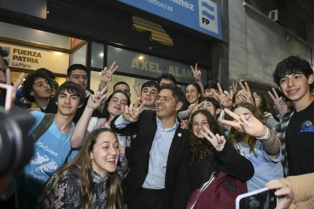 Axel Kicillof lanzó una campaña de afiliación masiva al PJ bonaerense con la idea de recuperar militantes y adeptos jóvenes para el peronismo.
