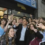 Kicillof lanzó la campaña de afiliaciones masivas para el PJ bonaerense Axel Kicillof lanzó una campaña de afiliación masiva al PJ bonaerense con la idea de recuperar militantes y adeptos jóvenes para el peronismo.