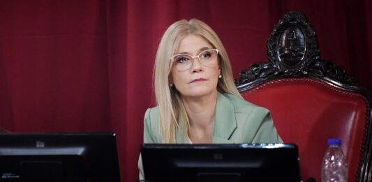 La titular del Senado bonaerense, Verónica Magario, esta mañana oficializó el regreso del palco de prensa, luego de presiones de la oposición y del propio bloque peronista.