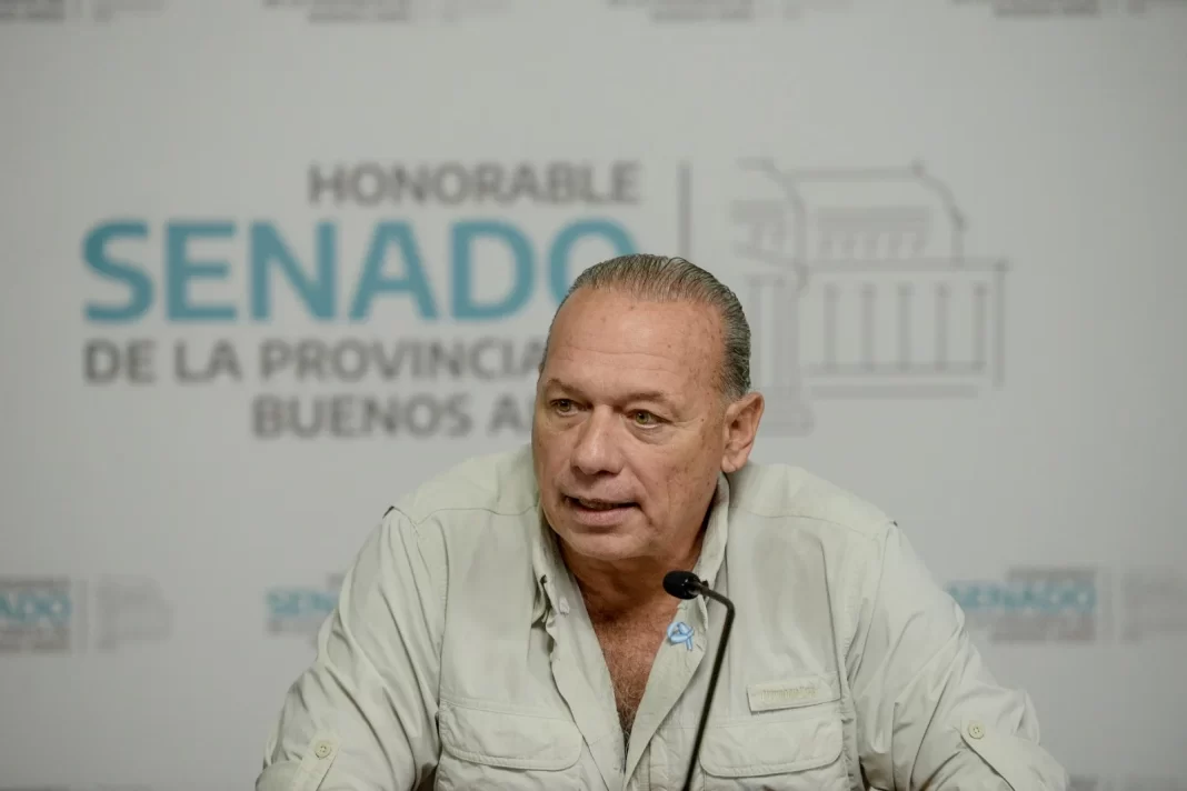 El senador bonaerense, Sergio Berni, elogió al Frente Renovador y pidió que vuelva a participar en política. “Ojalá lo podamos ver como candidato”, expresó.