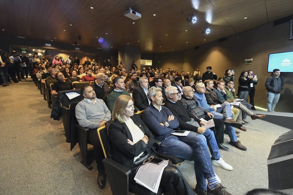Intendentes peronistas del interior bonaerense acudieron al Congreso para sumar voces de repudio al recorte del régimen de Zona Fría.