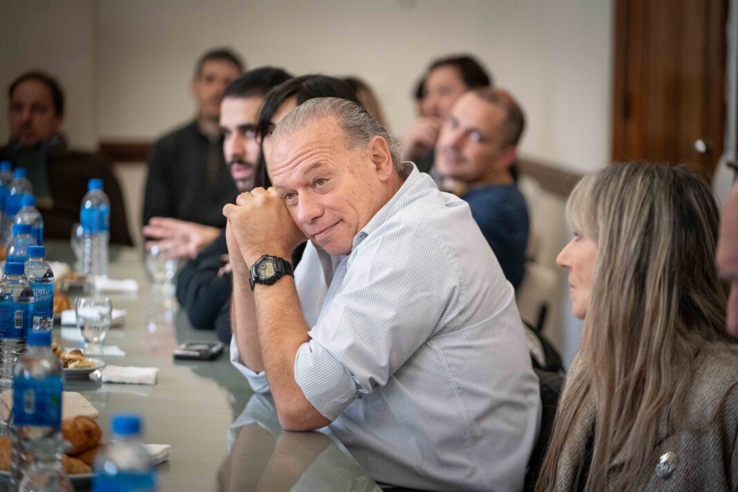 Luego de conseguir reabrir el palco de prensa en el Senado bonaerense, Sergio Berni mantuvo un desayuno con periodistas. Los temas que se hablaron.