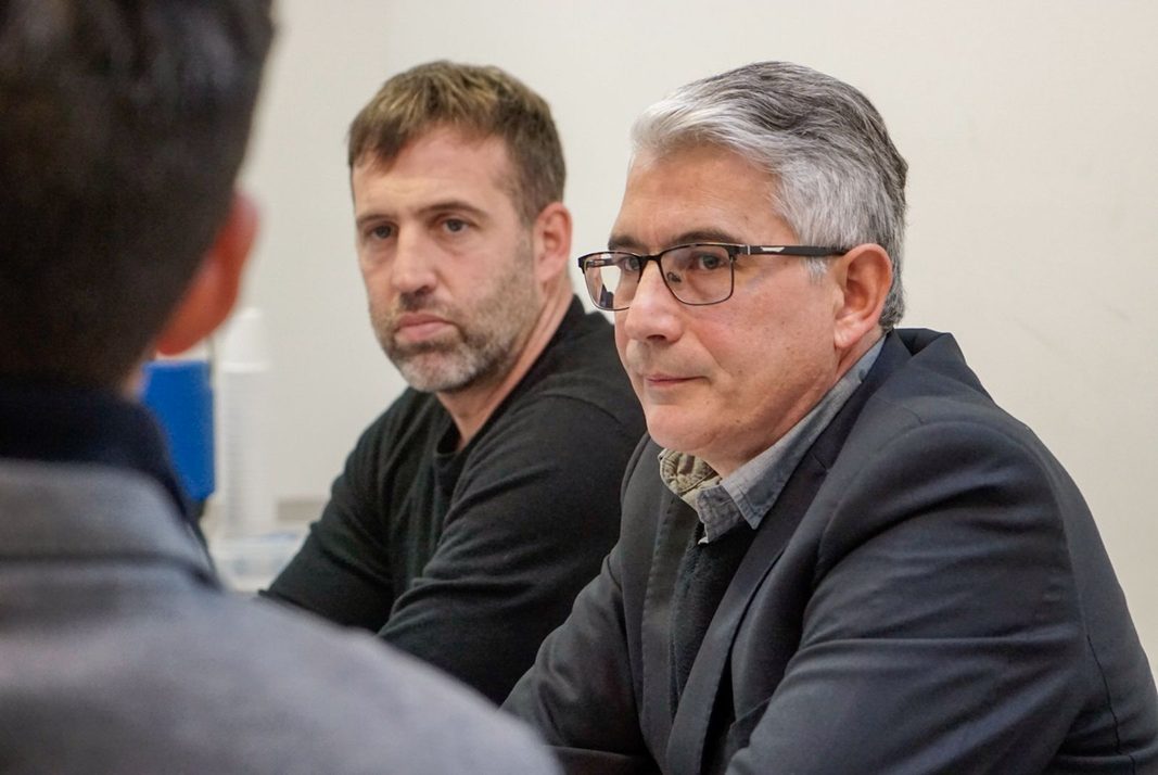 Tras la reunión de conformación de la comisión de Seguridad, el diputado Carlos Puglelli adelantó que un expediente que trabajarán este año es la creación de la Policía Municipal.