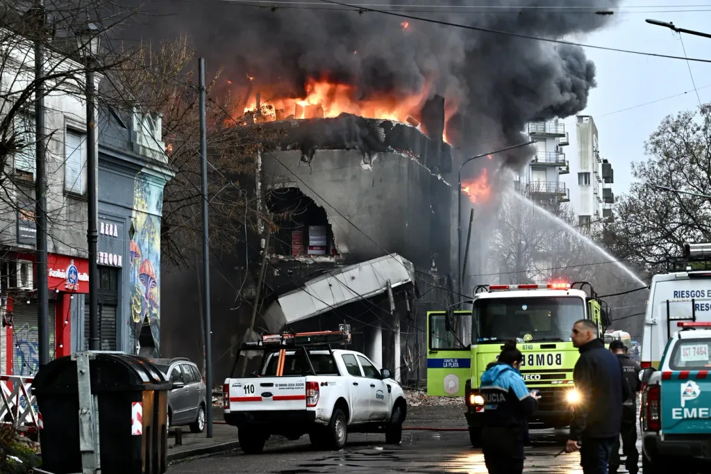 Arrechea recordó el incendio del depósito de Aloise en La Plata y advirtió que un seguro de responsabilidad social hubiera ayudado a sus dueños a conservar el patrimonio ante la tragedia. 