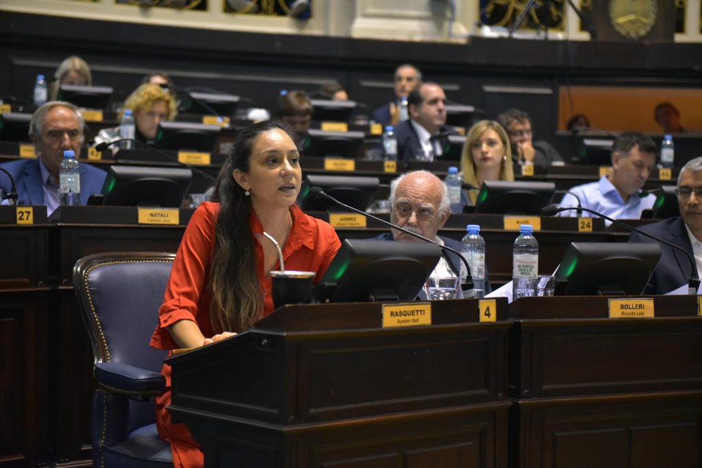 Ayelén Rasquetti presentó un nuevo proyecto para controlar los aumentos desmedidos de los productos en plataformas digitales. 