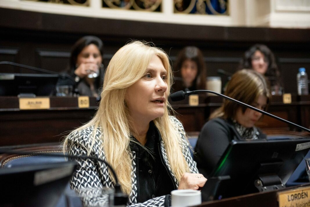 La titular del bloque de la UCR – Unión Cívica Radical en la Cámara Baja, Alejandra Lordén, cargó contra el Gobierno de Axel Kicillof por no querer discutir la crisis del IOMA.