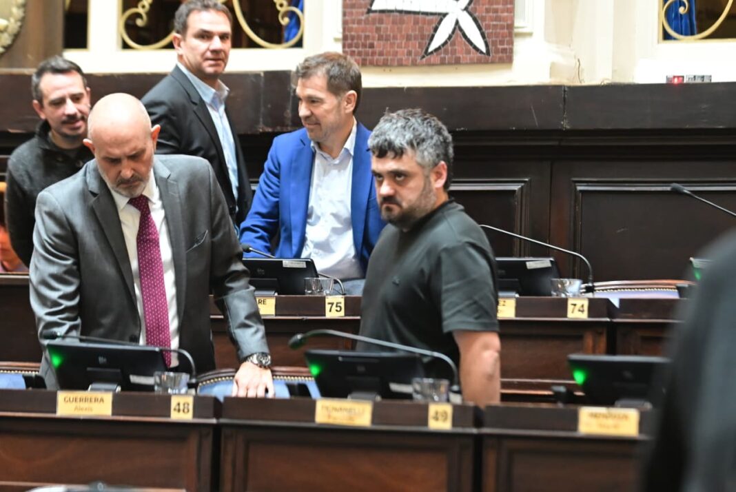 Diputados del peronismo y la oposición no se pusieron de acuerdo sobre cómo repartir los fondos municipales. Los intendente en problemas.