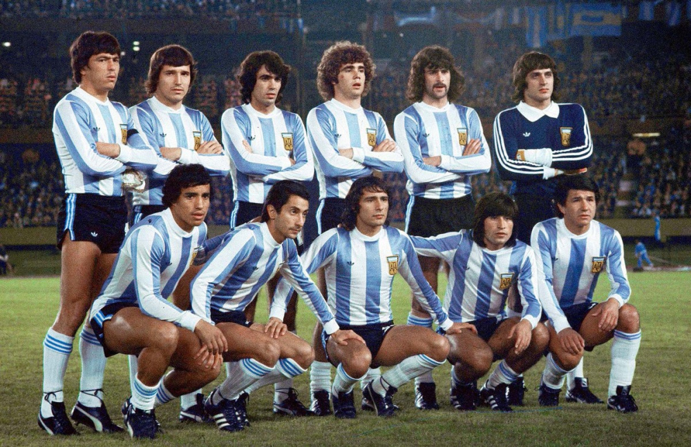 Once jugadores oriundos de la provincia de Buenos Aires jugaron el Mundial de Argentina 1978.