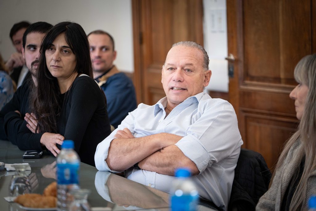 El exministro de Seguridad bonaerense, Sergio Berni, se distanció del proyecto de ley de Policía Municipal