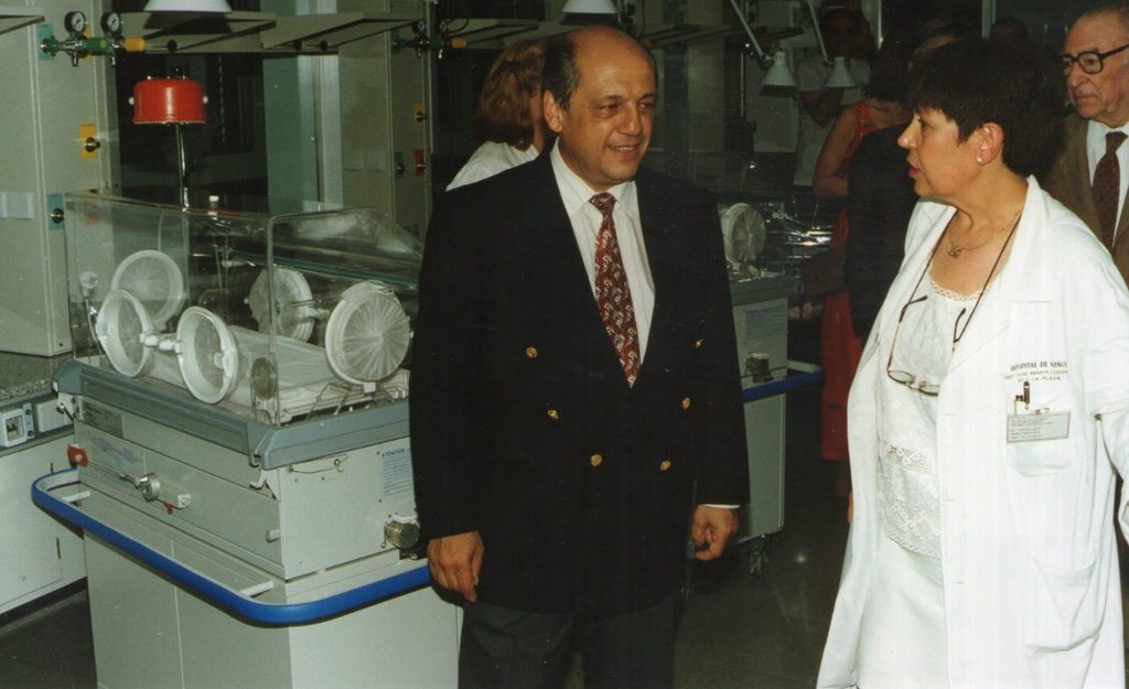 Juan José Mussi fue ministro de Salud bonaerense entre 1994 y 2002.