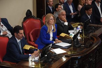 Verónica Magario convocó a varias comisiones para la semana que viene, pero sigue sin abrir el recinto. El Senado bonaerense no tuvo una sesión ordinaria en todo el año.