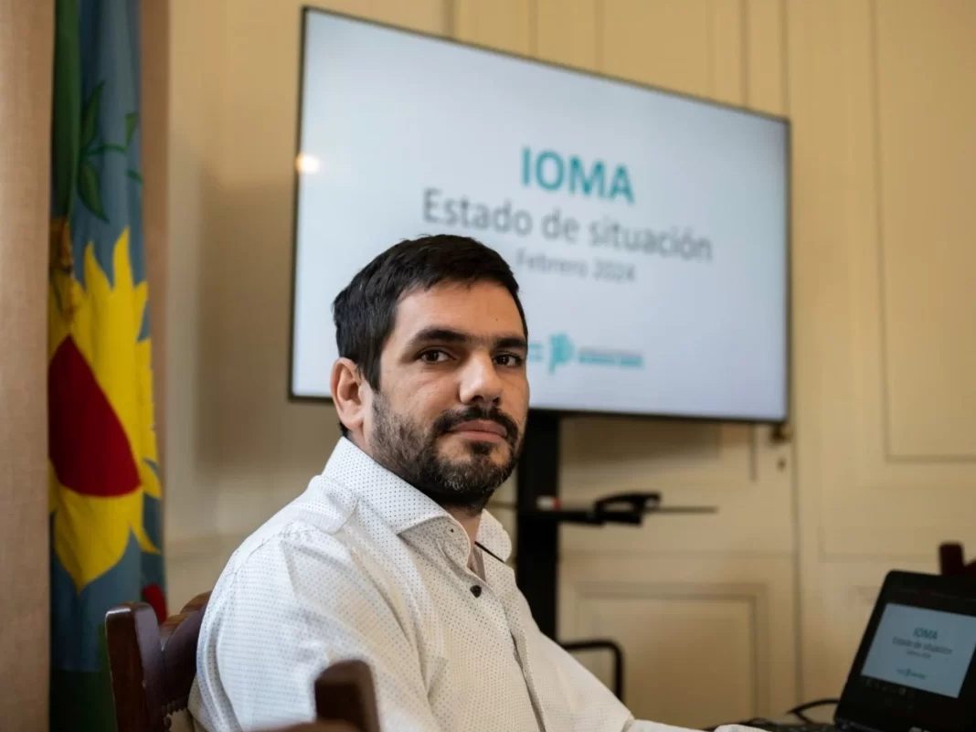 El titular del IOMA, Homero Giles, atajó las críticas de la oposición sobre presuntas deudas que mantendría la obra social con el Hospital Garrahan, tras asegurar que se canceló la totalidad.