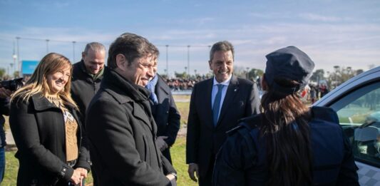 El peronismo vuelve a trasladar su interna a otro eje político: la creación de las Policías Municipales. Una vieja discusión legislativa que volvió a aparecer estas semanas.
