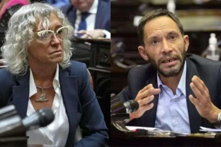 Los diputados de la Coalición Cívica, Maximiliano Ferraro y Mónica Fein, realizaron una denuncia penal contra el jefe de Gabinete, Manuel Adorni, tras la presentación de su declaración jurada. 