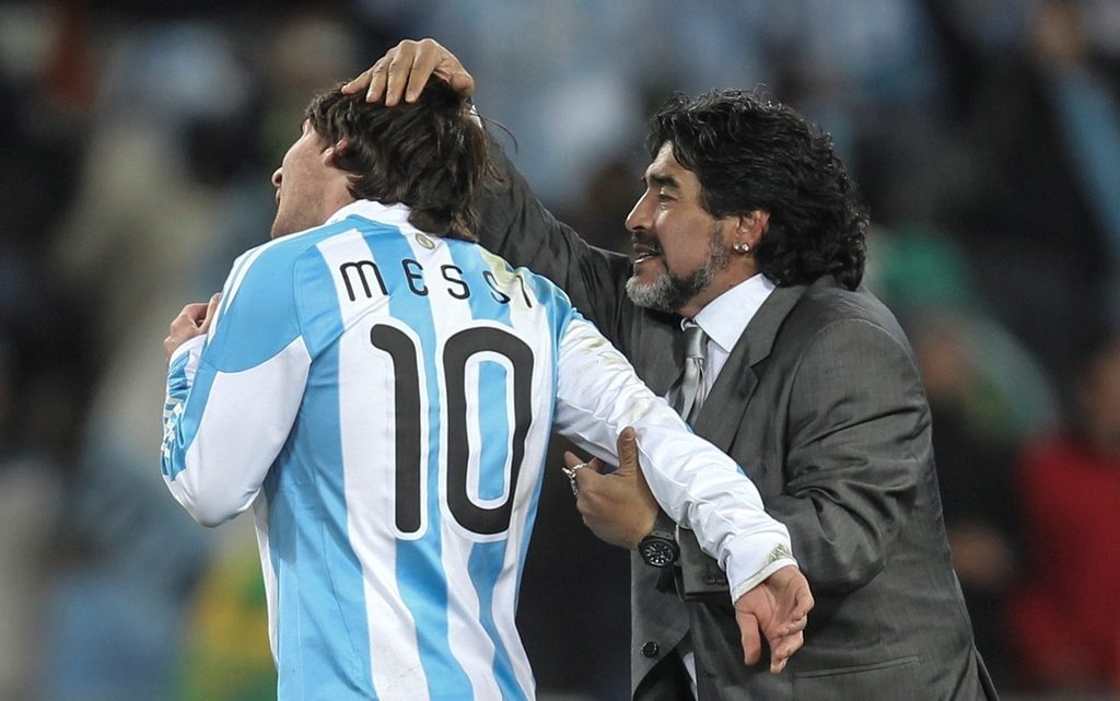 Con Messi con la 10 y Maradona de DT, a Argentina no le alcanzó y volvió a quedar eliminada en cuartos de Final, también contra Alemania.