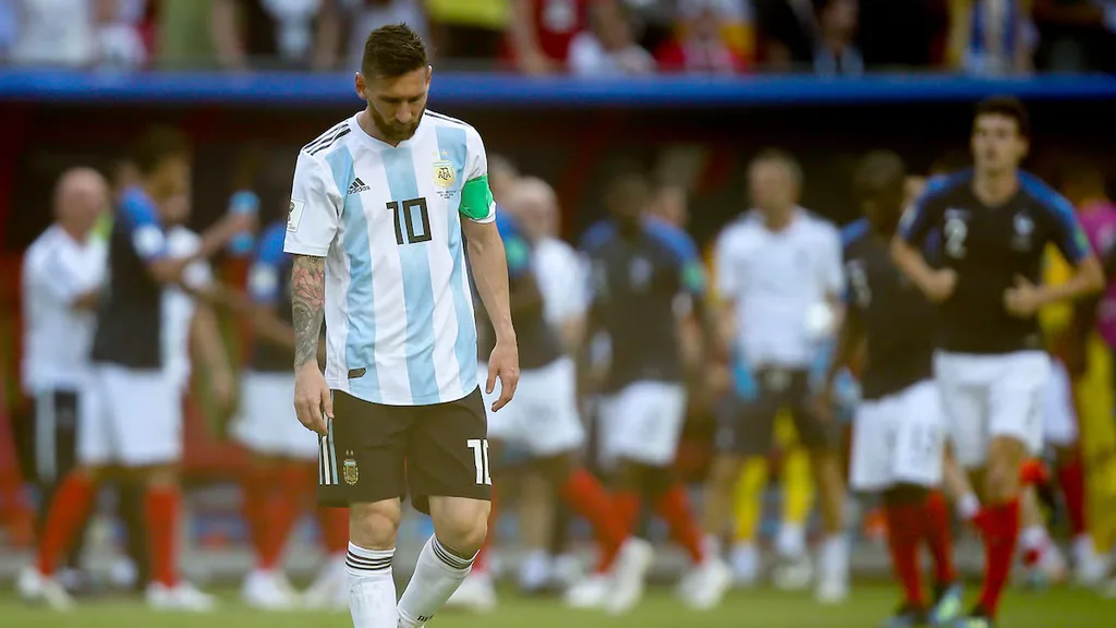 En su peor actuación desde 2002, en Rusia el combinado albiceleste no hizo pie y perdió contra Francia en octavos de final.