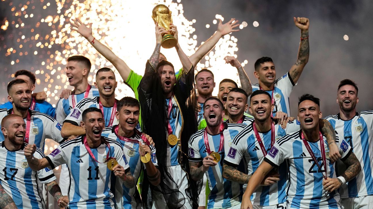 De una vez por todas, Argentina fue campeón del mundo en Qatar 2022, con una actuación estelar de un Messi endiosado.