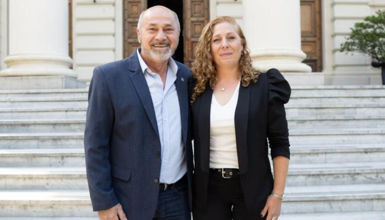 La diputada bonaerense seccista, Silvina Nardini, rindió homenaje a Taty Almeida, tras su fallecimiento. 