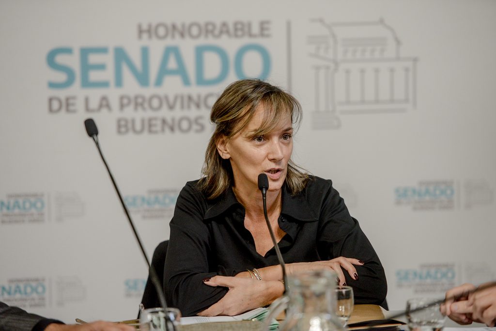 La senadora Malena Galmarini ratificó su intención de despachar los proyectos vinculados a la reforma electoral antes de fin de año.