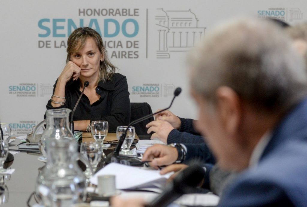 La senadora Malena Galmarini criticó a Magario por no haber convocado a una sesión ordinaria en lo que va del año.