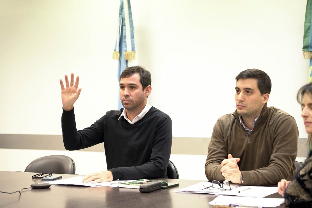 El diputado de la UCR Valentín Miranda encabezó este martes la primera reunión del año de la comisión de Prevención de las Adicciones.