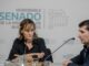 Malena Galmarini: “Es una vergüenza que no sesionemos hace siete meses” La senadora del Frente Renovador, Malena Galmarini, expresó su malestar por la falta de convocatorias a sesiones ordinarias por parte de la vicegobernadora Verónica Magario.