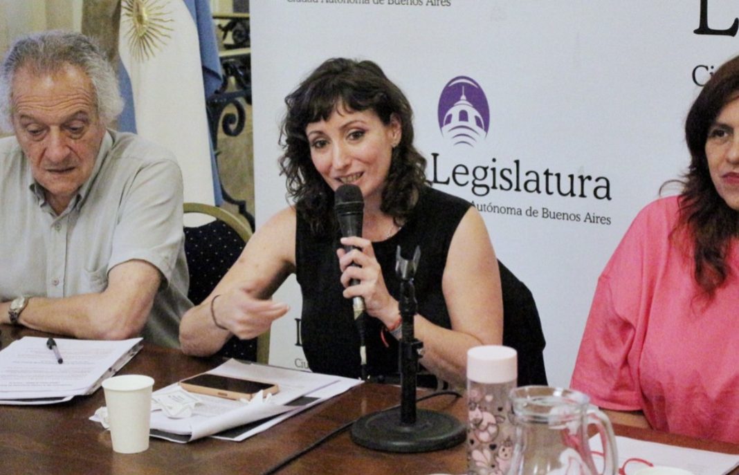 La legisladora de CABA cercana al kicillofismo, Berenice Iañez, afirmó que Cristina Kirchner 