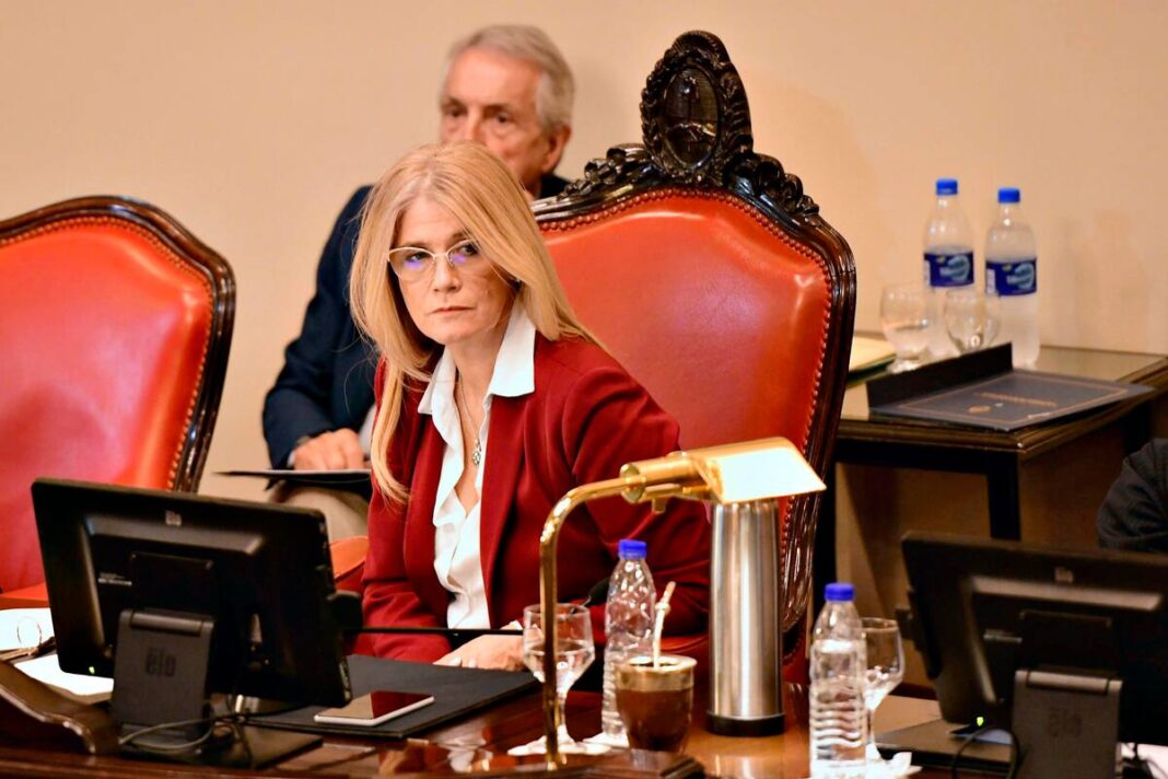 Verónica Magario convocó al Senado bonaerense a sesionar el próximo miércoles. Desde el 2 de octubre pasado no hay una sesión ordinaria en la Cámara alta.