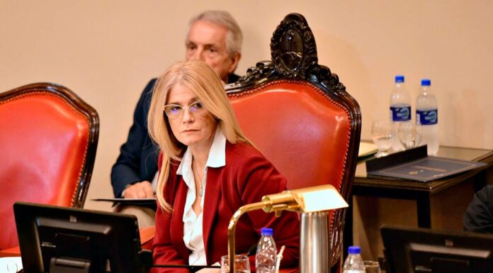Tras ocho meses de parálisis, Magario convocó a la primera sesión del Senado bonaerense Verónica Magario convocó al Senado bonaerense a sesionar el próximo miércoles. Desde el 2 de octubre pasado no hay una sesión ordinaria en la Cámara alta.