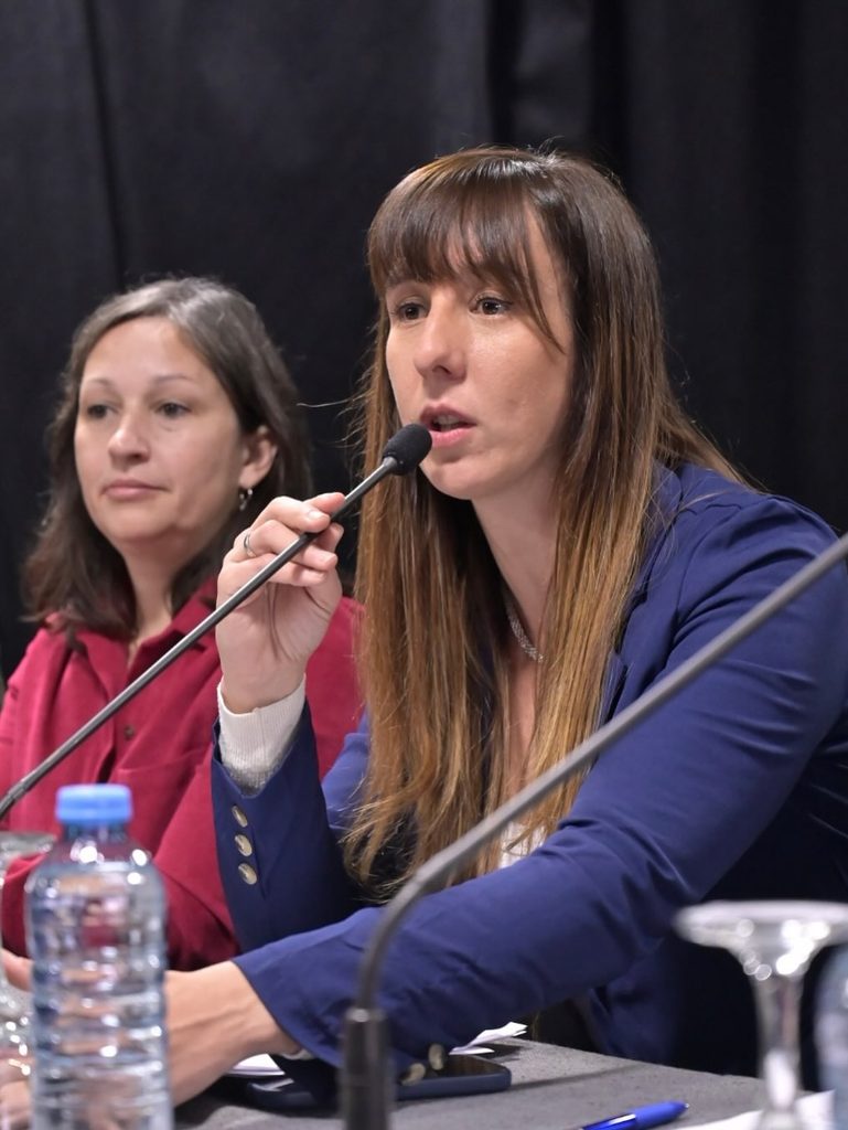 Lucía Iañez aseguró que la limpieza de los inmuebles donde se cometieron femicidios oficia como acto de reparación para los familiares de las víctimas. 