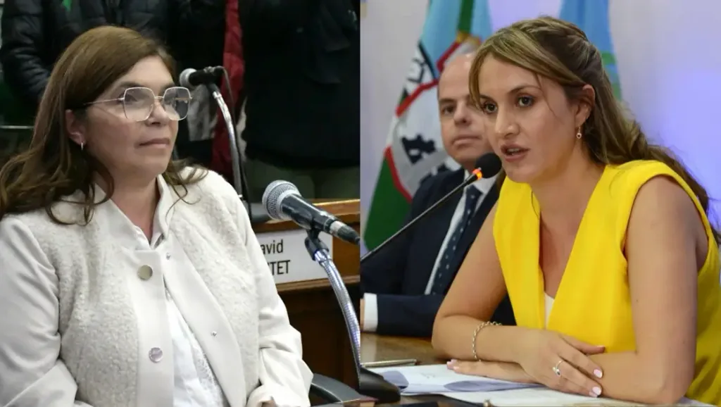 La concejal de LLA, Vanina Linzuaín apuntó contra Gisela Caputo por "exponer" a los ediles que no acompañaron la declaración de personas no gratas a los jóvenes que asesinaron a la nutria.