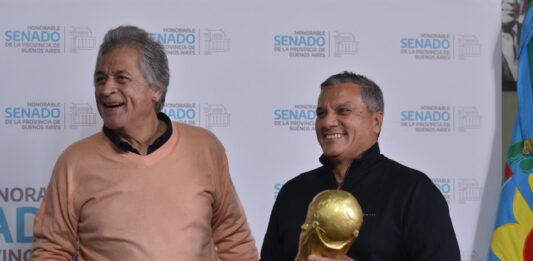 En los últimos años, la Legislatura bonaerense reconoció a varios jugadores que integraron los planteles argentinos campeones en 1978, 1986 y 2022.