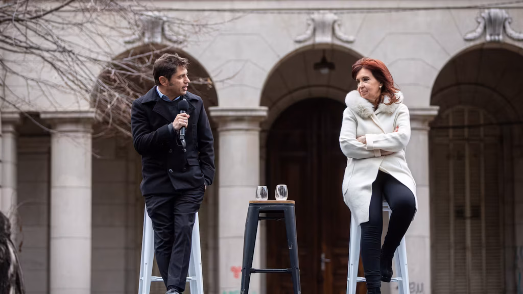 La reunión con Moyano se produjo en plena tensión entre el kicillofismo y La Cámpora, que tendrá un escenario clave este sábado en el acto por CFK.
